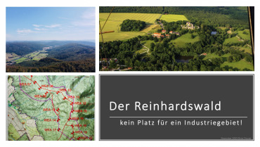 Der Reinhardswald – kein Platz für ein Industriegebiet