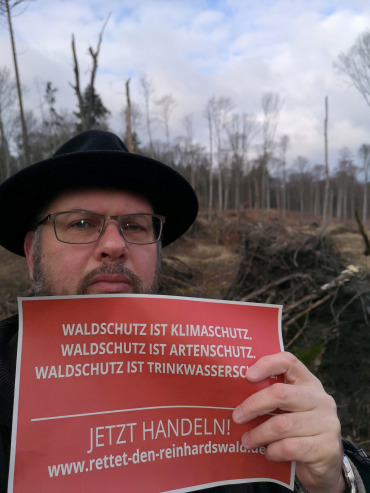 Bekannter Waldexperte unterstützt Reinhardswald-Rettung 